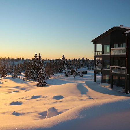 Appartement Beautiful Penthouse With Panoramic View At Sjusjoen Extérieur photo