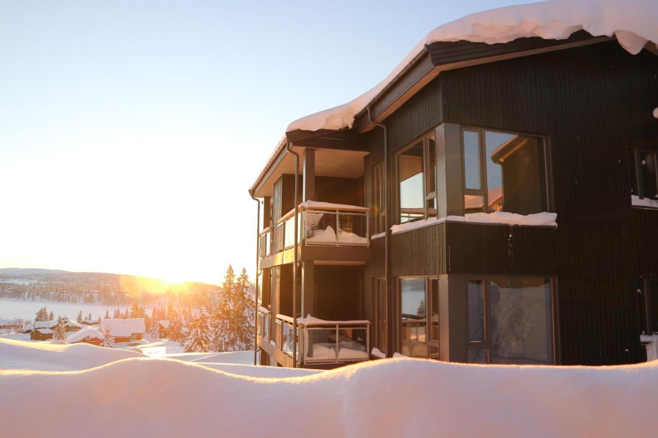 Appartement Beautiful Penthouse With Panoramic View At Sjusjoen Extérieur photo