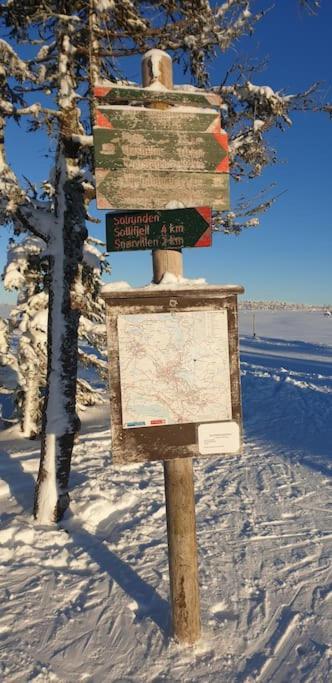 Appartement Beautiful Penthouse With Panoramic View At Sjusjoen Extérieur photo