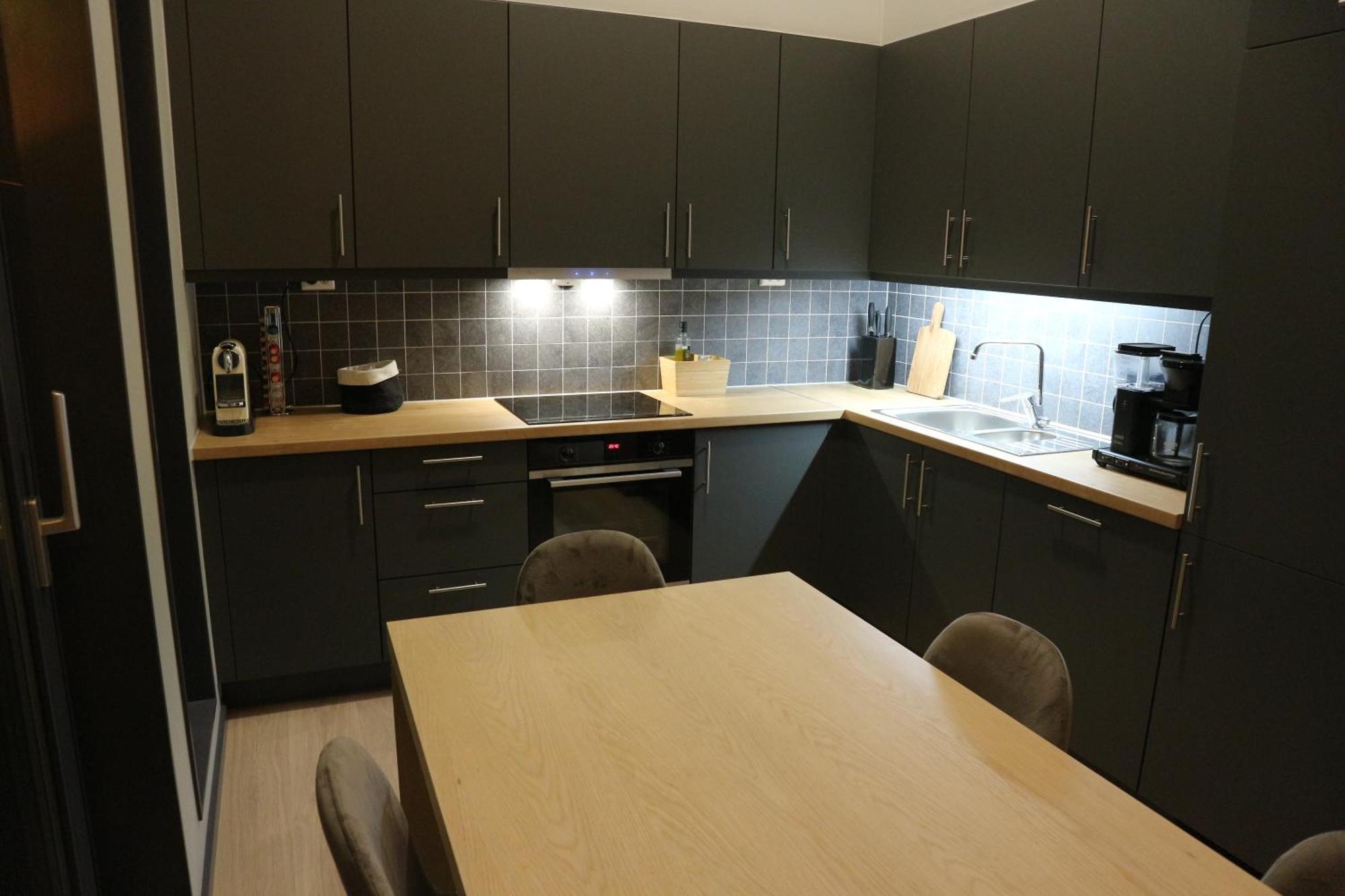 Appartement Beautiful Penthouse With Panoramic View At Sjusjoen Extérieur photo
