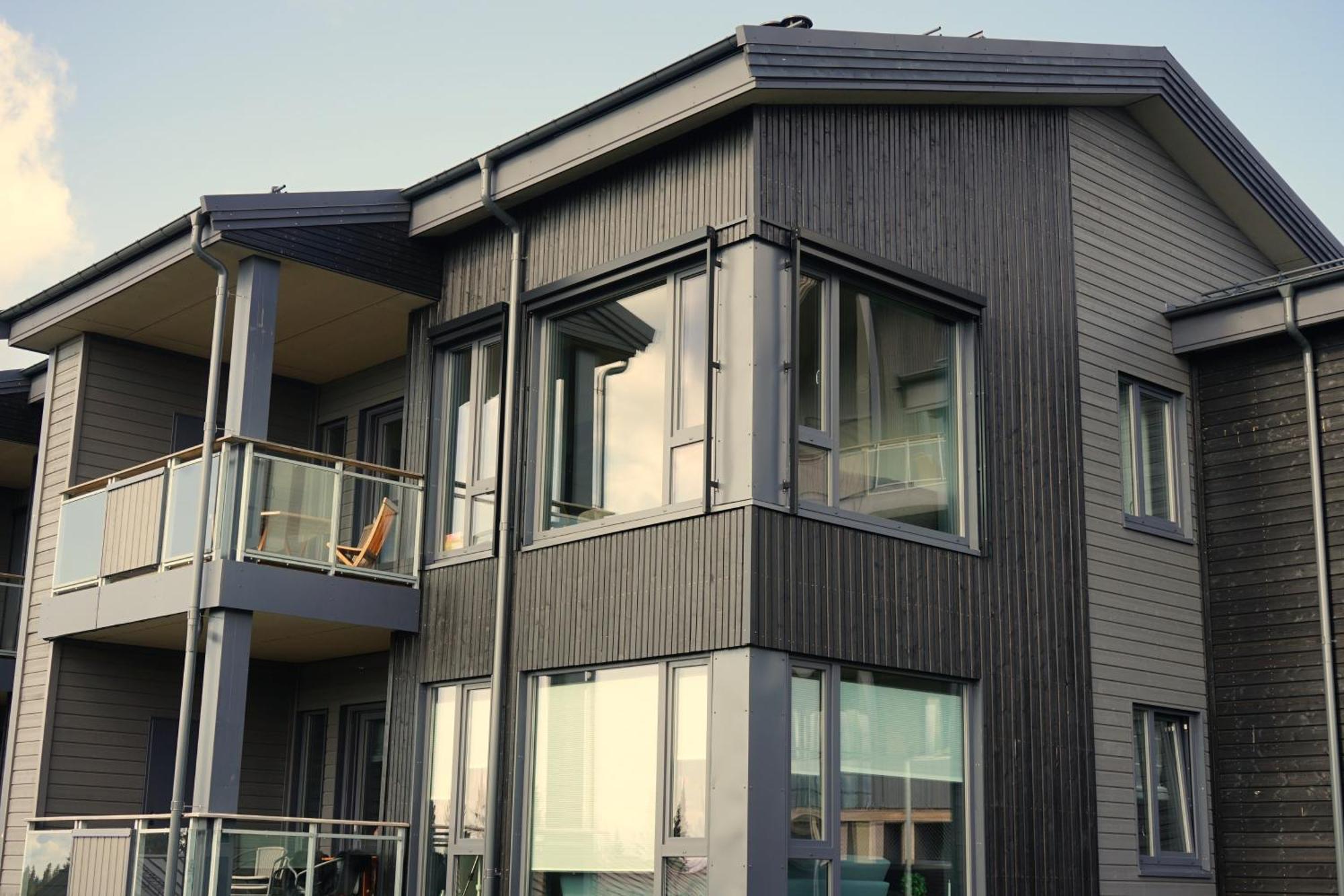 Appartement Beautiful Penthouse With Panoramic View At Sjusjoen Extérieur photo