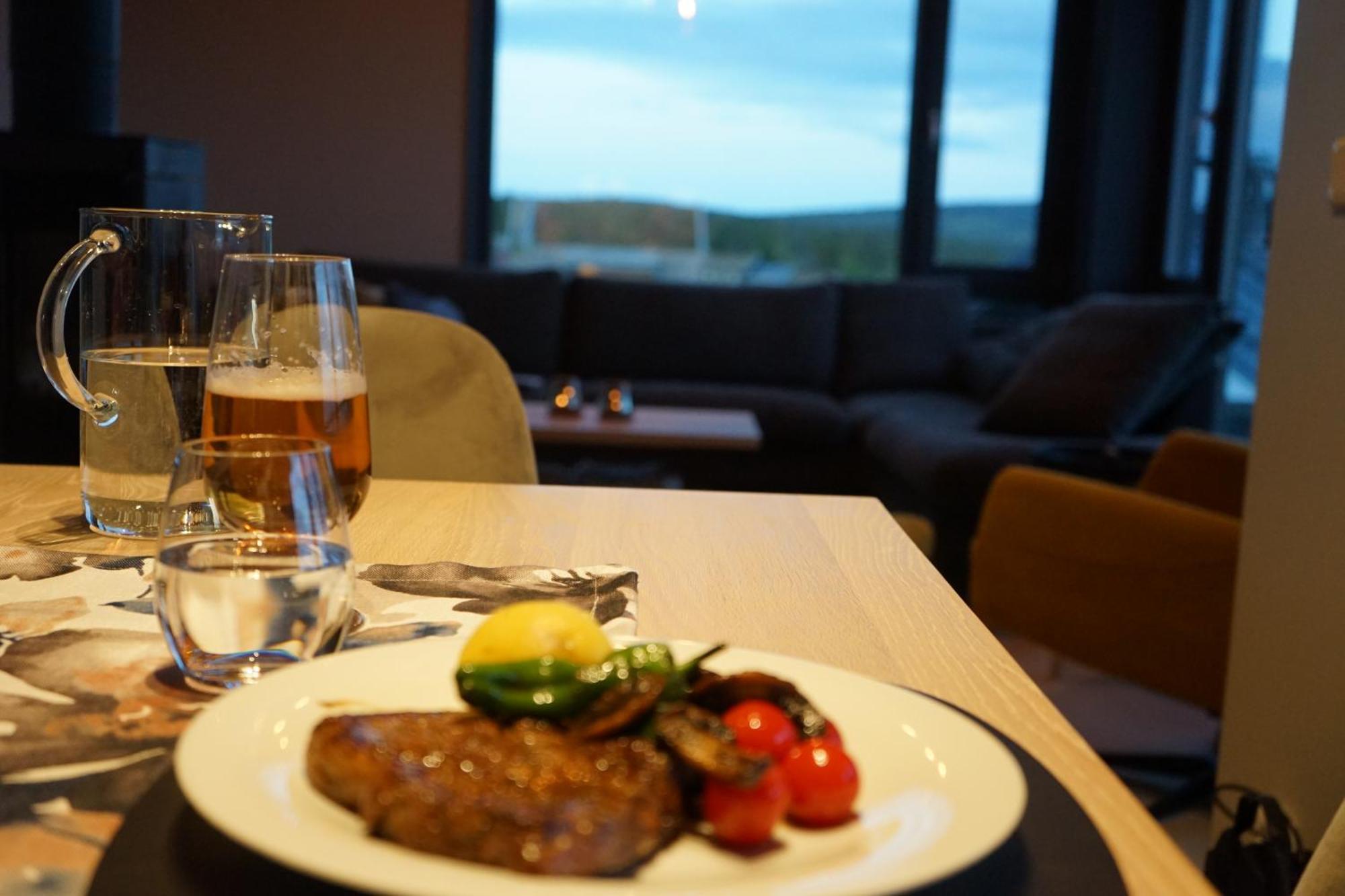 Appartement Beautiful Penthouse With Panoramic View At Sjusjoen Extérieur photo