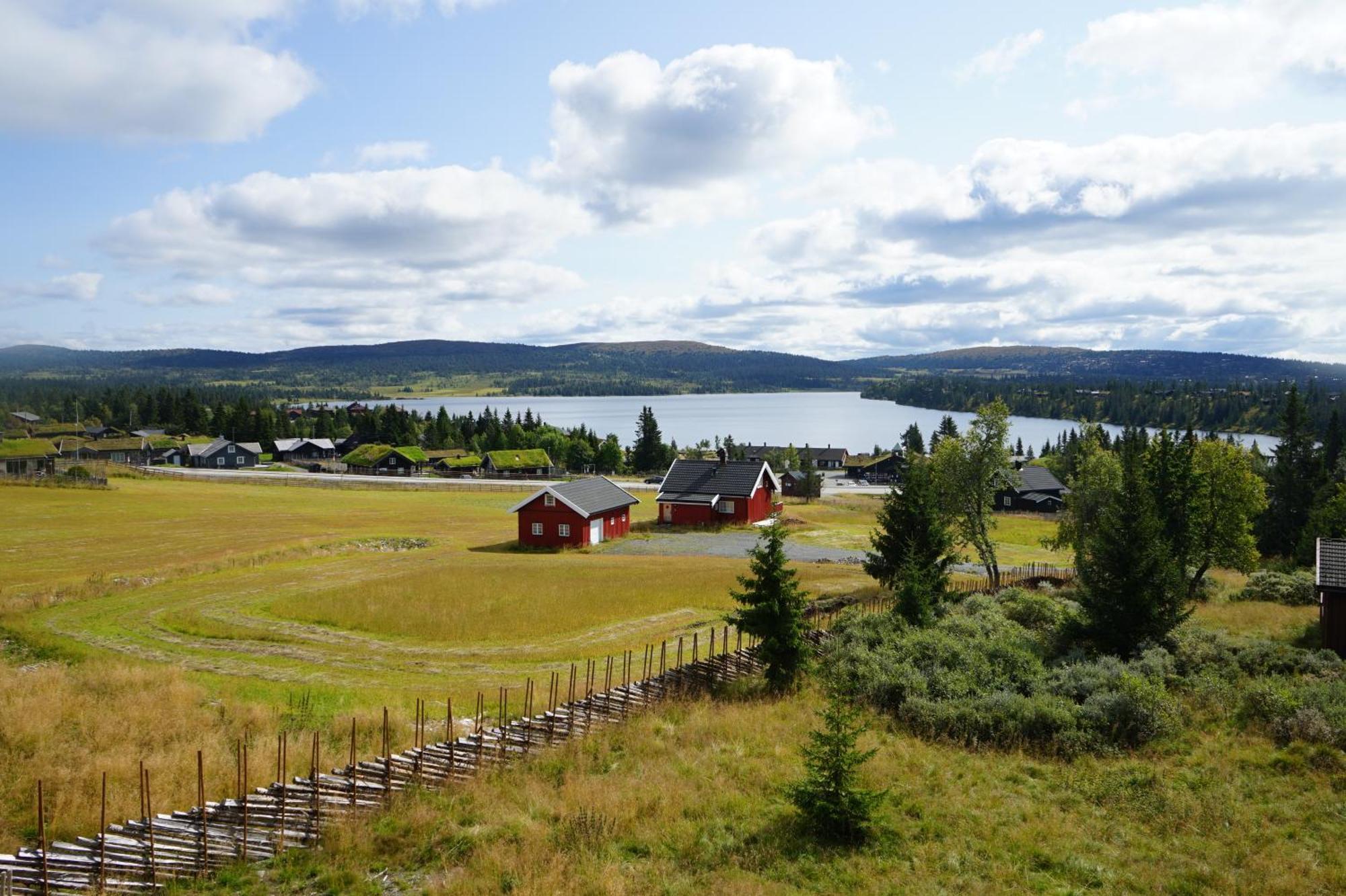 Appartement Beautiful Penthouse With Panoramic View At Sjusjoen Extérieur photo